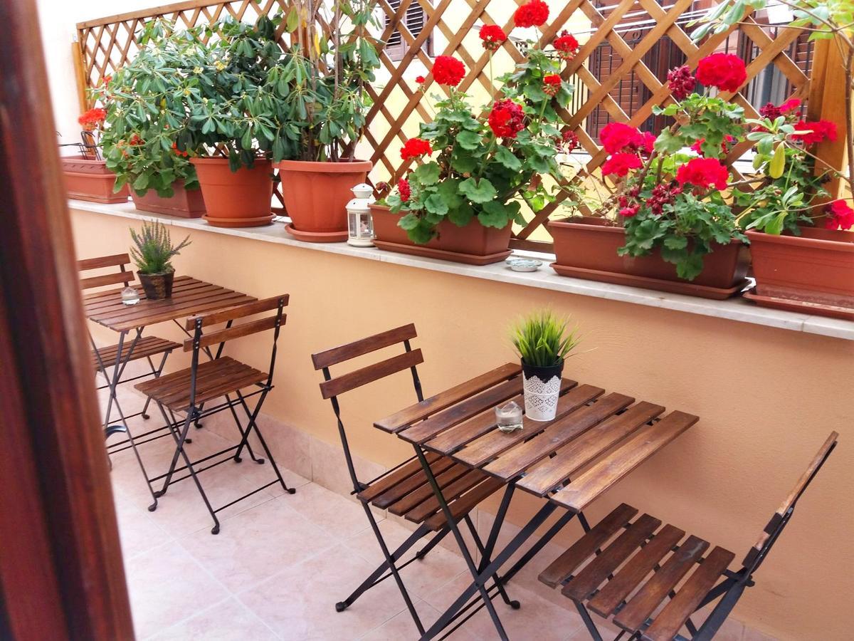 Apartment Domus Schiavuzzo Palermo Exteriör bild