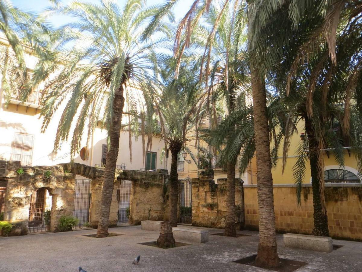 Apartment Domus Schiavuzzo Palermo Exteriör bild