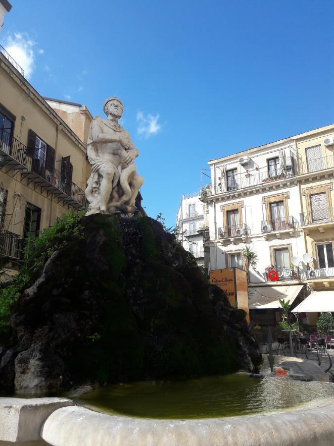 Apartment Domus Schiavuzzo Palermo Exteriör bild