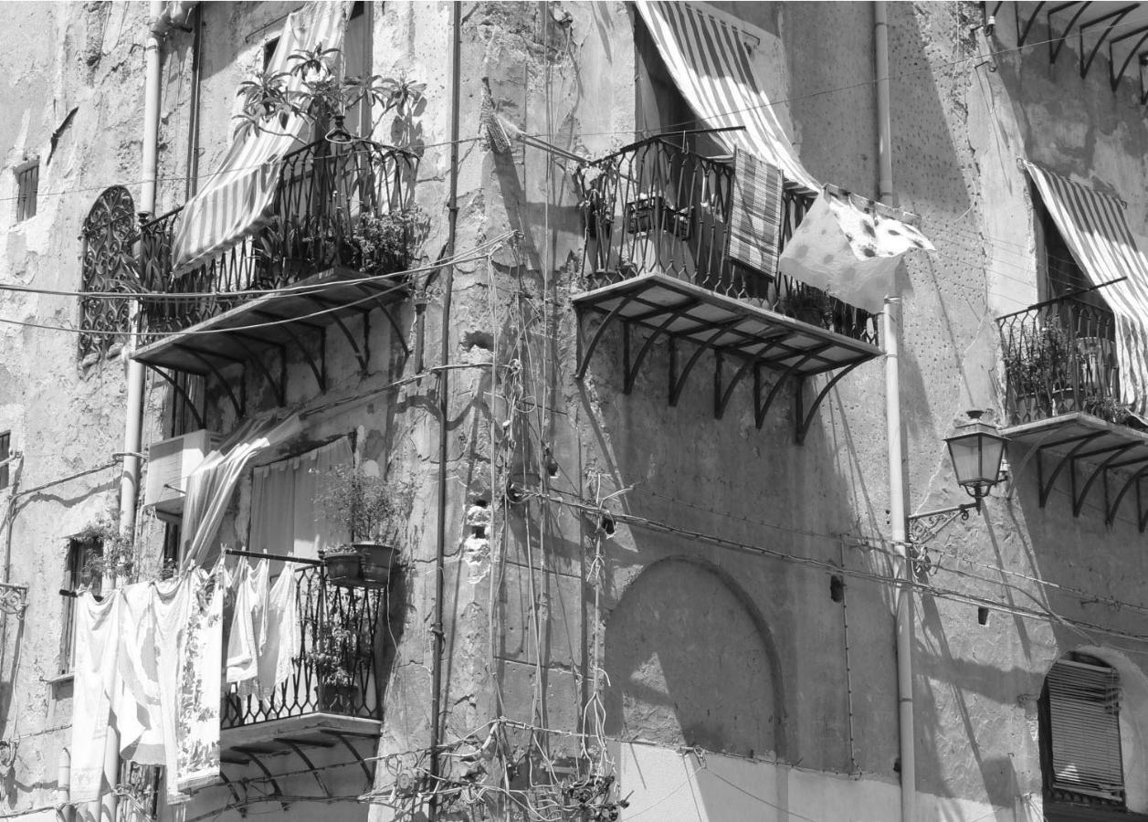 Apartment Domus Schiavuzzo Palermo Exteriör bild